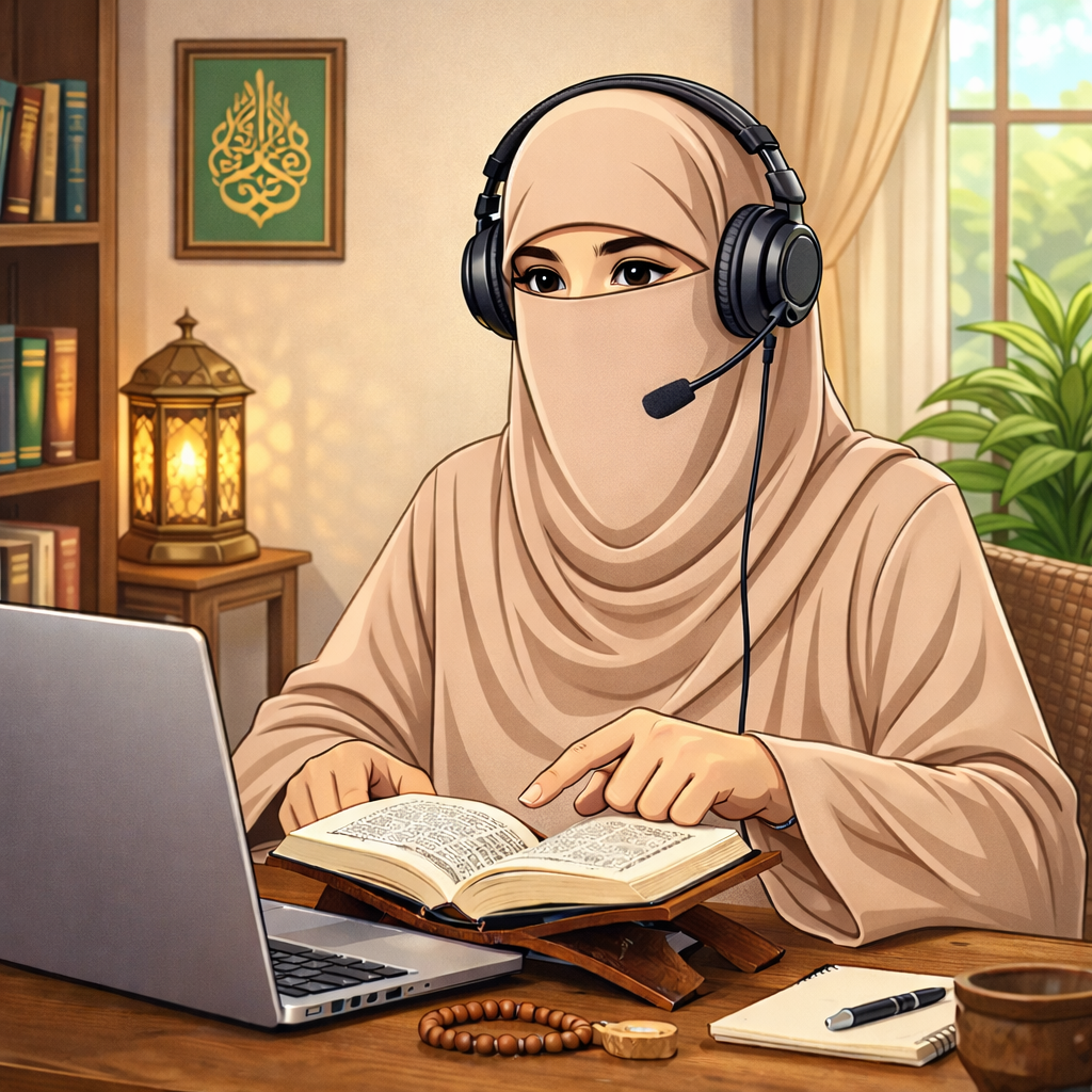 female quran tutor