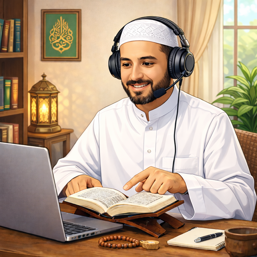 male quran teacher