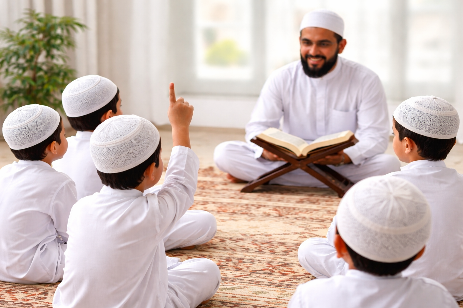 Patient & Supportive